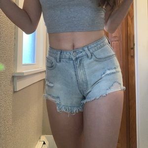 Short shorts